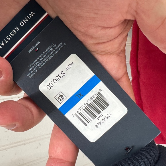 NEW Tommy Hilfiger Puffer Jacket Men's XL - Picture 5 of 10